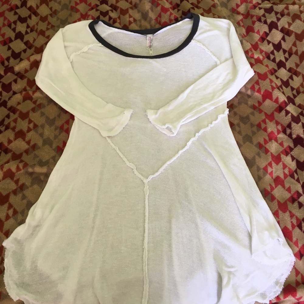 Free People Layering top